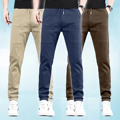 đ„SCHĂNER SALE: 50 % RABATTđ„° MultiPants â strapazierfĂ€hige Cargohose mit hoher ElastizitĂ€t und mehreren Taschen