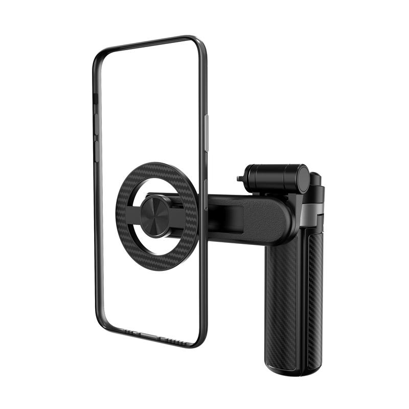🔥📱4-in-1 Multifunktions-Selfie-Stick mit 360°-Drehung und Magnet