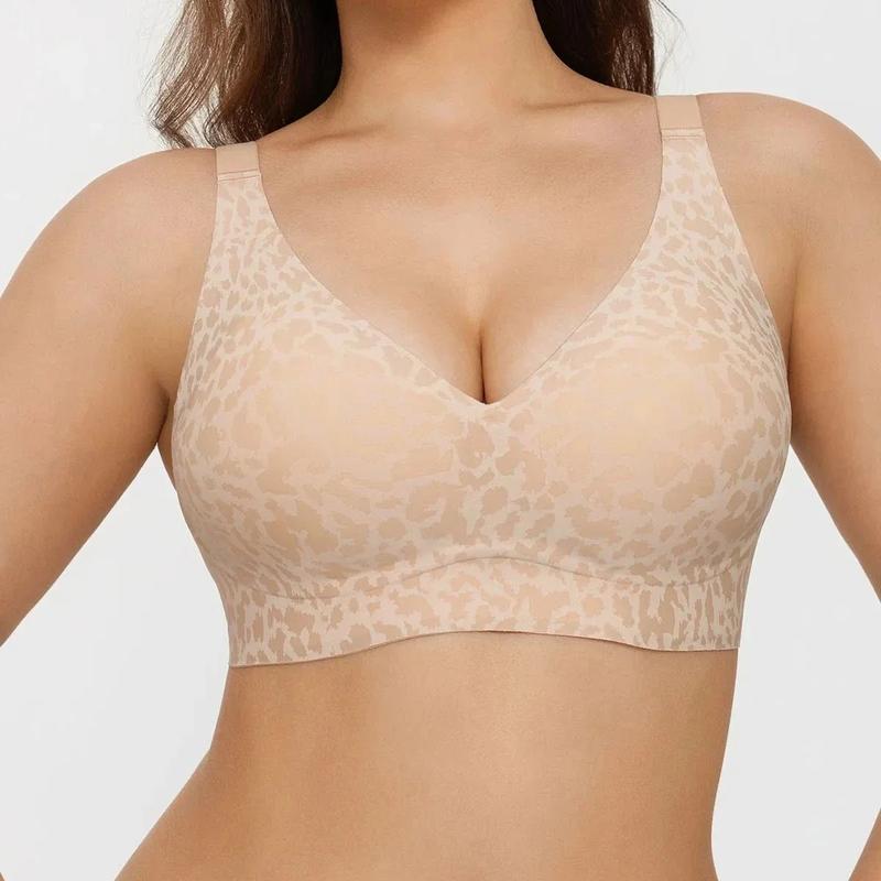 🎀50 % Rabatt 💕 – der ultra-bequeme, drahtlose Damen-BH: nahtlos, Tief-V & Push-Up