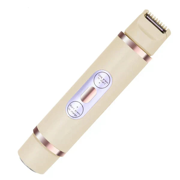 🌸2-in-1-Körperrasierer für Damen