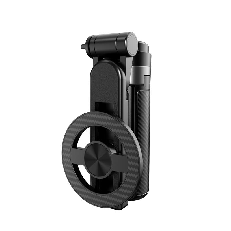 🔥📱4-in-1 Multifunktions-Selfie-Stick mit 360°-Drehung und Magnet