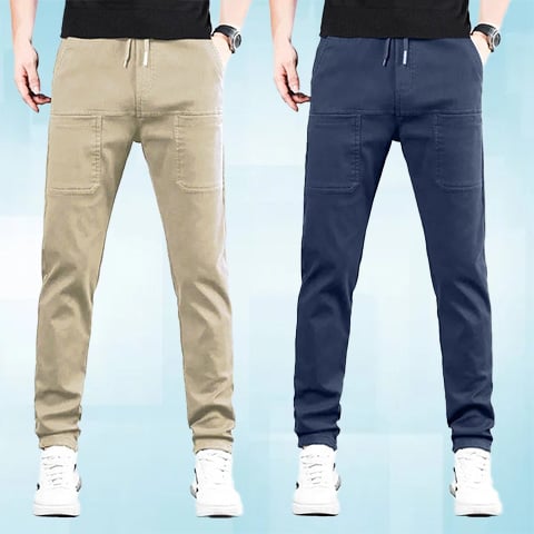 đ„SCHĂNER SALE: 50 % RABATTđ„° MultiPants â strapazierfĂ€hige Cargohose mit hoher ElastizitĂ€t und mehreren Taschen