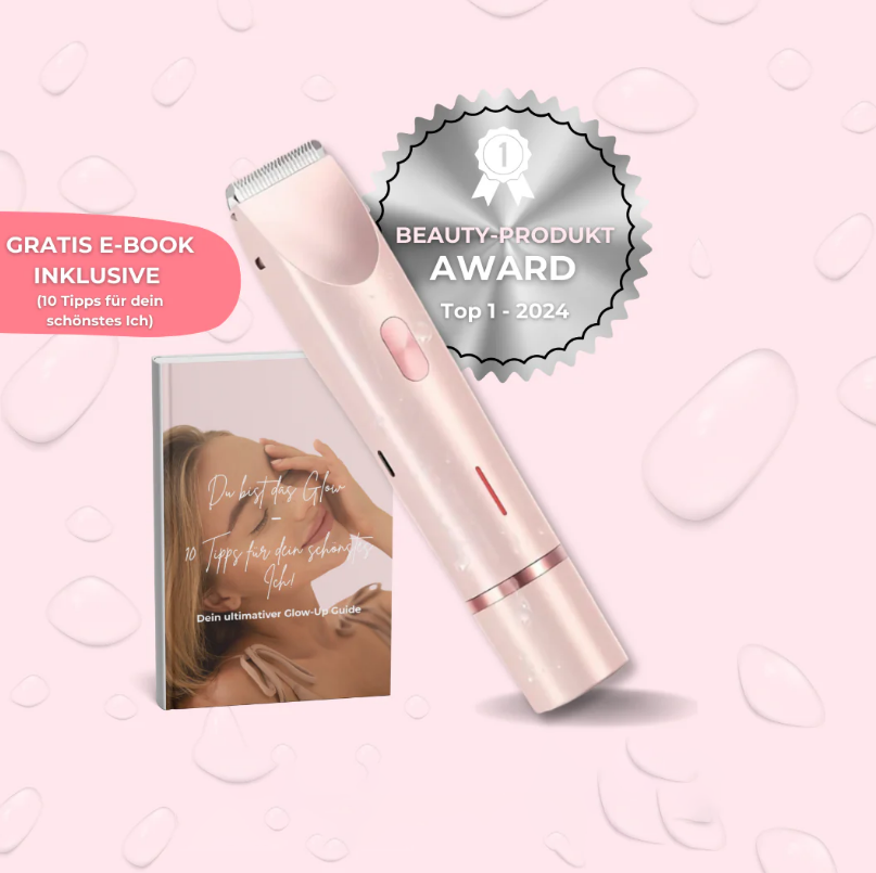 🌸2-in-1-Körperrasierer für Damen