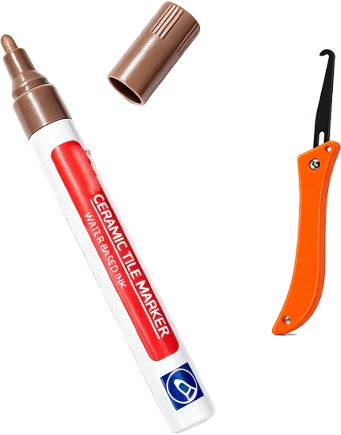 Anti-Schimmel und wasserfester Fugenstift für Keramikfliesen