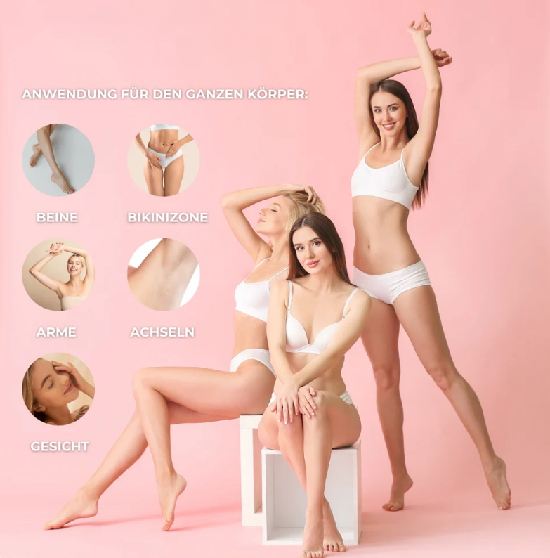 🌸2-in-1-Körperrasierer für Damen