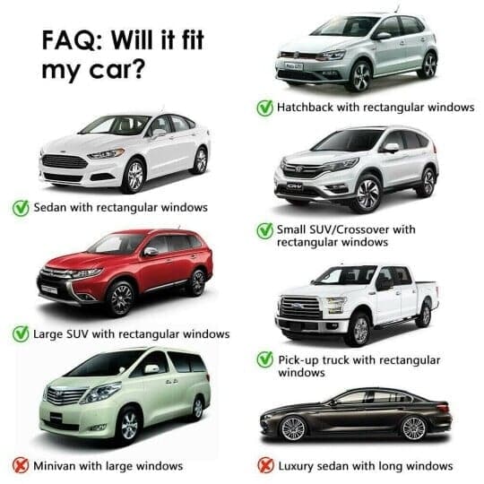 🚗 50% RABATT! 🦟 Universelle Auto-Moskitonetze – Atmungsaktives Mesh, Einfache Montage & Perfekter Schutz Vor Insekten 🛡️