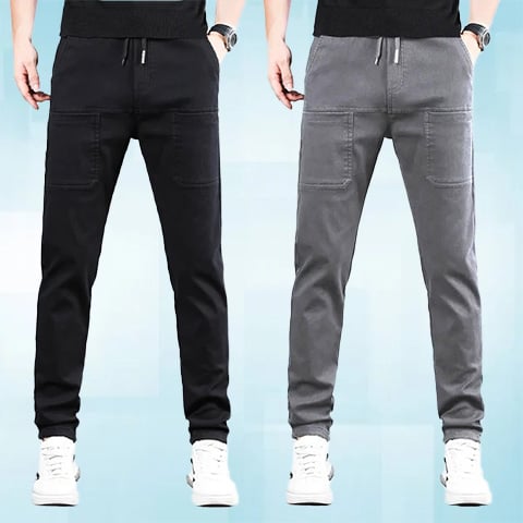 đ„SCHĂNER SALE: 50 % RABATTđ„° MultiPants â strapazierfĂ€hige Cargohose mit hoher ElastizitĂ€t und mehreren Taschen