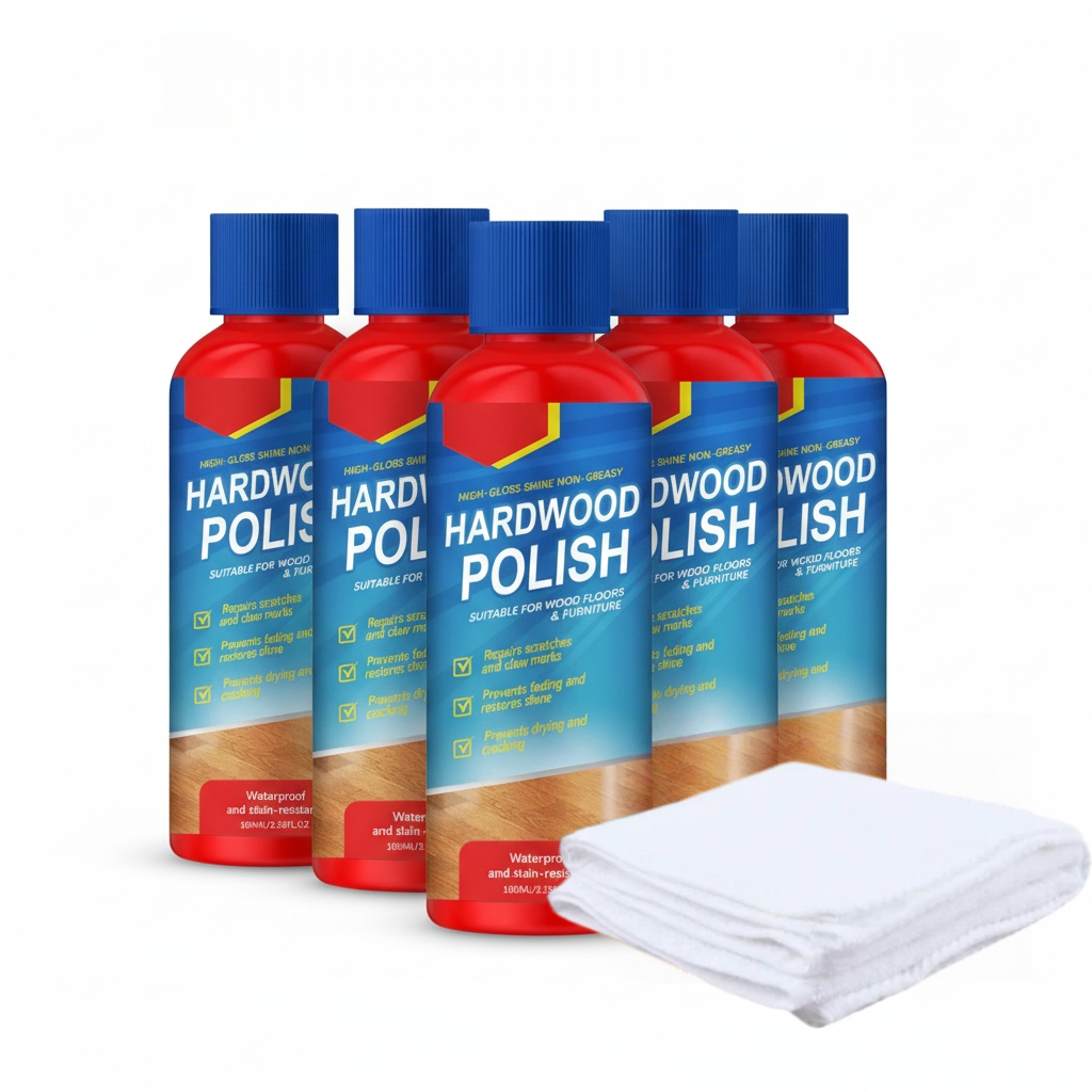 🔥 LIMITIERTES ANGEBOT 💫 50% RABATT + 2+1 GRATIS 🎁 Holzboden-Politur für langanhaltenden Hochglanz ✨