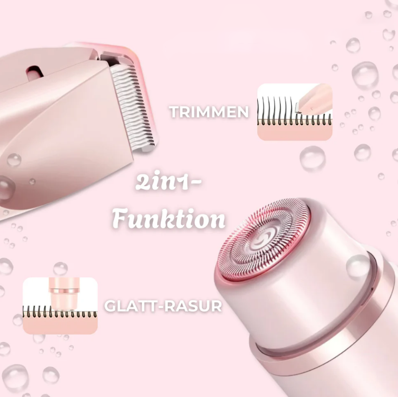 🌸2-in-1-Körperrasierer für Damen