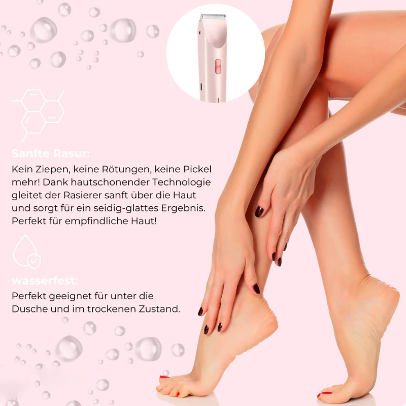 🌸2-in-1-Körperrasierer für Damen
