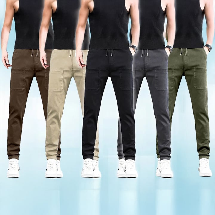 đ„SCHĂNER SALE: 50 % RABATTđ„° MultiPants â strapazierfĂ€hige Cargohose mit hoher ElastizitĂ€t und mehreren Taschen