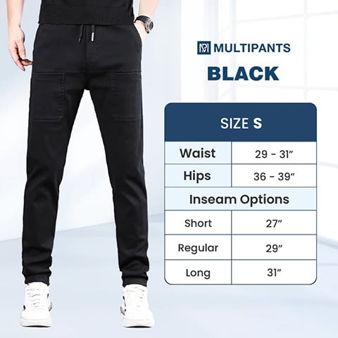 đ„SCHĂNER SALE: 50 % RABATTđ„° MultiPants â strapazierfĂ€hige Cargohose mit hoher ElastizitĂ€t und mehreren Taschen