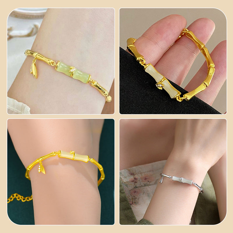 🌿Hetian Jade Bambus Armband🎍