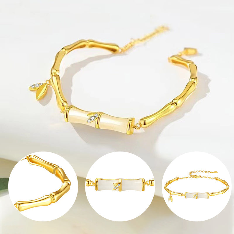 🌿Hetian Jade Bambus Armband🎍