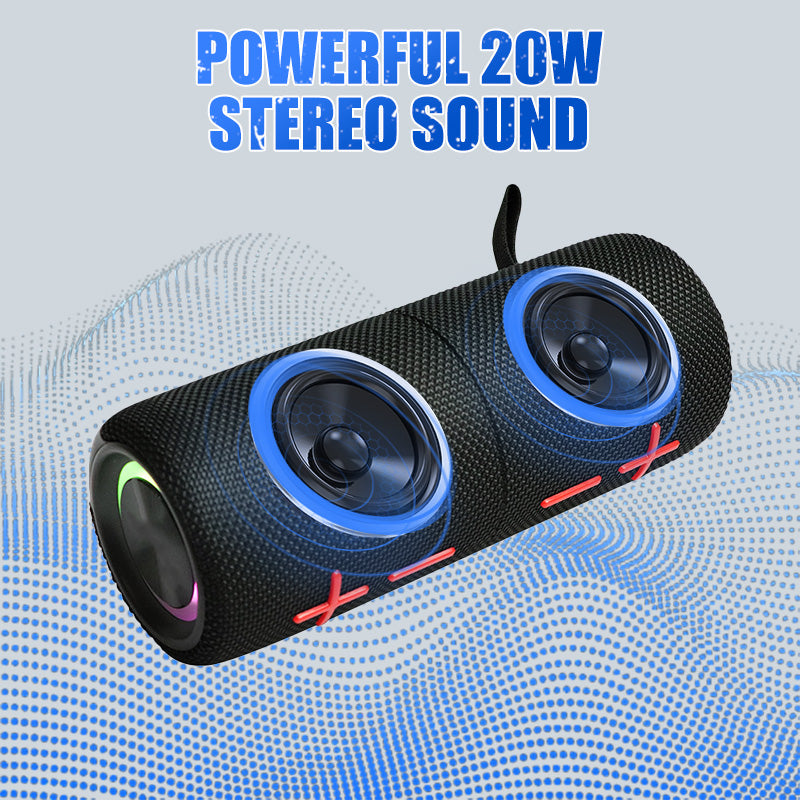 🔈🎶2-in-1 magnetischer, zweifach teilbarer Bluetooth-Lautsprecher