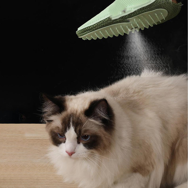 🐶Schneller Verkauf 49 % RABATT🐾Pflegehandschuhe für Katzen und Hunde mit integriertem Spray