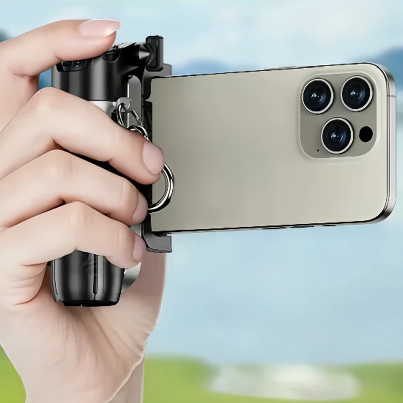 🔥📱4-in-1 Multifunktions-Selfie-Stick mit 360°-Drehung und Magnet