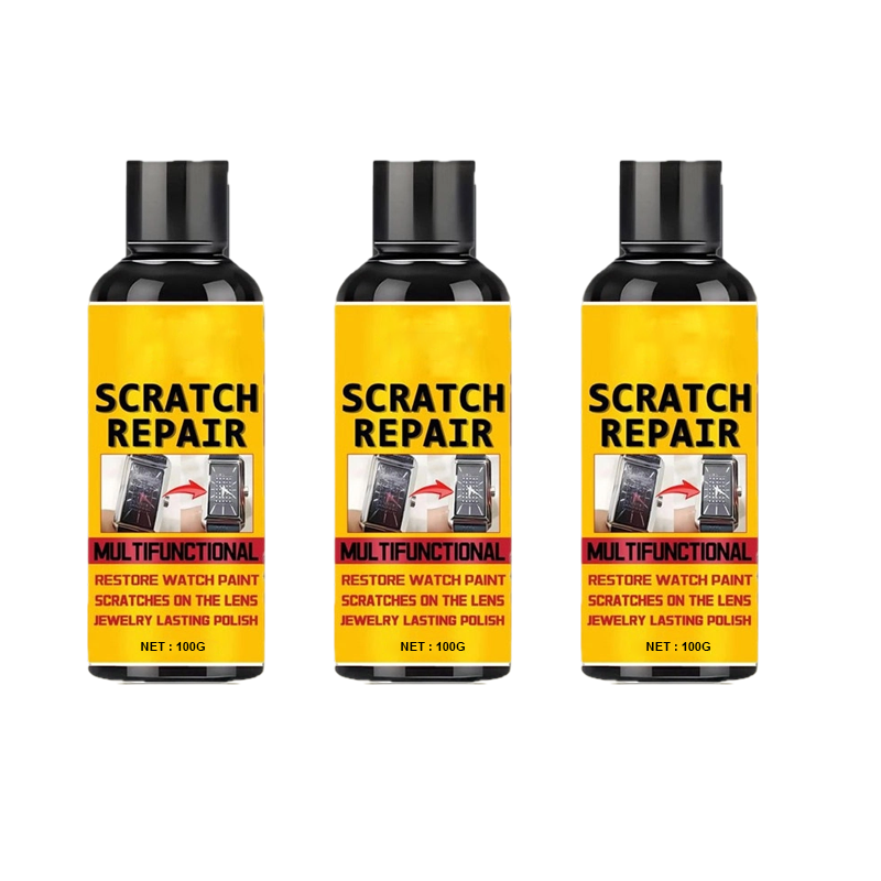 đ â50 % HEUTE! Multifunktionale Kratzer-Politur â entfernt Kratzer, Oxidation & LackschĂ€den â fĂŒr Autolack, Metall, Glas & Uhren geeignet â einfach anzuwenden & schnell wirksam