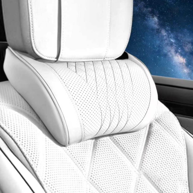 🚗💤 Schluss mit Müdigkeit beim Autofahren! Universelles Nackenstützkissen aus Memory-Schaum für die Kopfstütze im Auto, ergonomische Unterstützung für lange Autofahrten