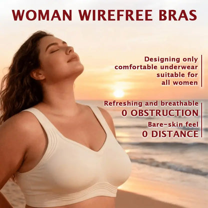 🏆Super Firming Bra | Women Wirefree Seamless Bras 👍No more sagging breasts