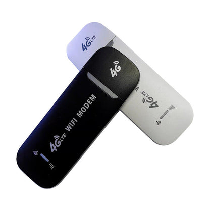 Mobiler LTE WLAN-Router mit SIM-Karten-Slot – USB WiFi-Hotspot für unterwegs & Auto 📶🚗