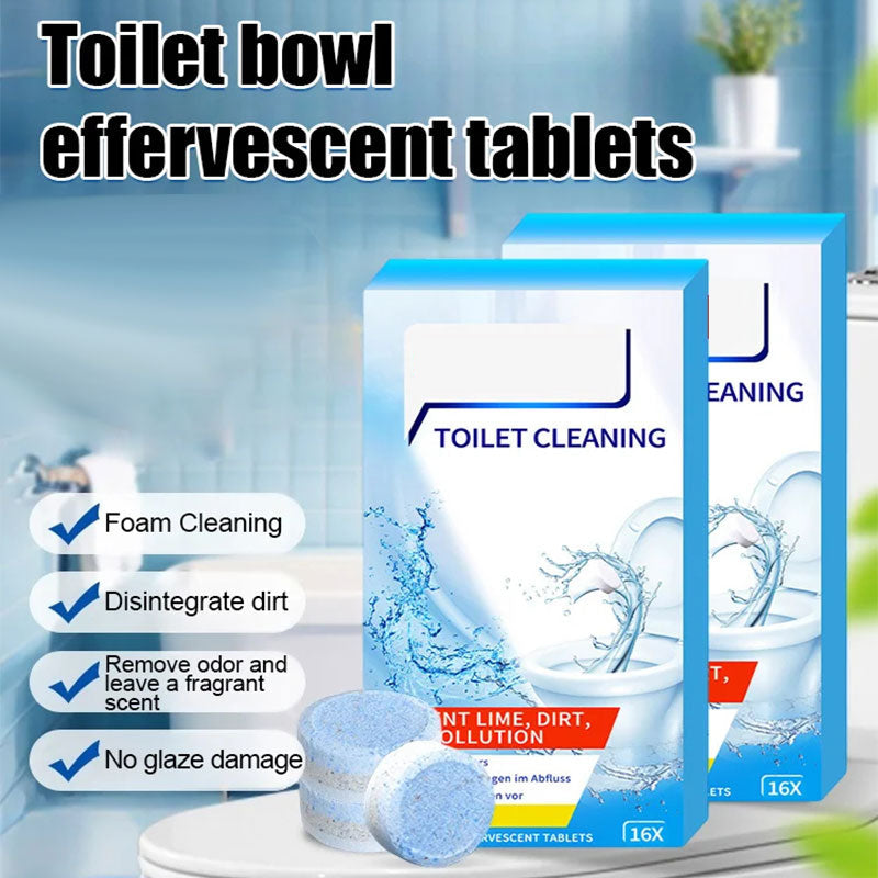 🧹✨ Frühjahrsputz-Aktion: 50% Rabatt! Zitronenduft-Toilettenreinigungs­tabletten 💪🌸 – kraftvoll gegen Kalk & Schmutz, langanhaltend frisch, mühelose Sauberkeit für strahlend gepflegtes Bad!