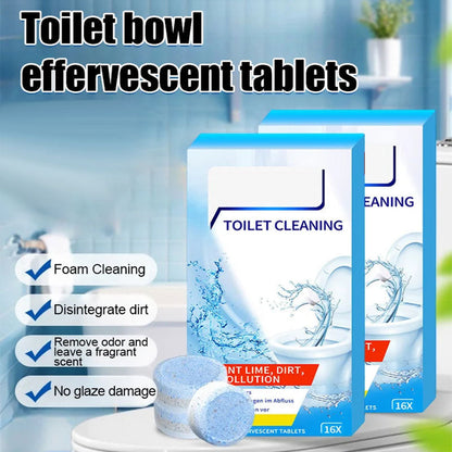 🧹✨ Frühjahrsputz-Aktion: 50% Rabatt! Zitronenduft-Toilettenreinigungs­tabletten 💪🌸 – kraftvoll gegen Kalk & Schmutz, langanhaltend frisch, mühelose Sauberkeit für strahlend gepflegtes Bad!