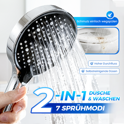 🚿Hochdruck-verstellbarer Regenduschkopf✨