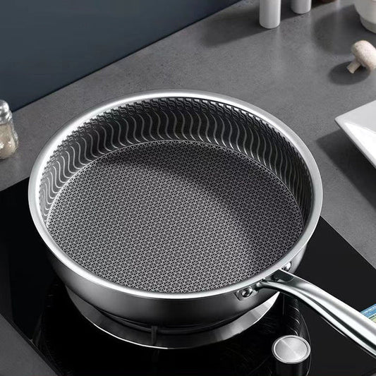 🍳Begrenzte Zeit 50 % Rabatt – Premium-Antihaft-Bratpfanne mit Deckel