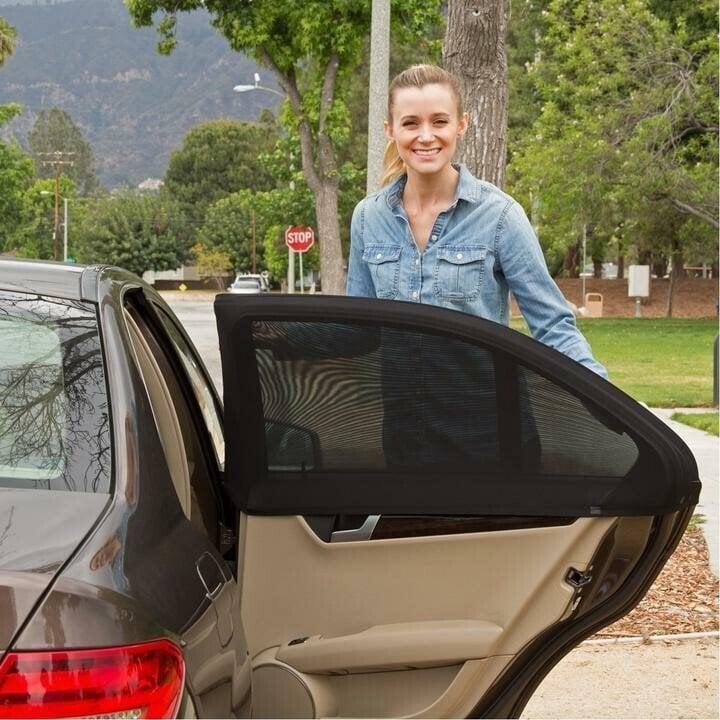 🚗 50% RABATT! 🦟 Universelle Auto-Moskitonetze – Atmungsaktives Mesh, Einfache Montage & Perfekter Schutz Vor Insekten 🛡️