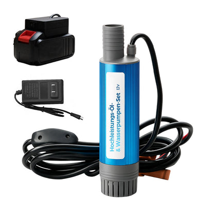 🔋 ✨Hochleistungs-Öl- & Wasserpumpen-Set