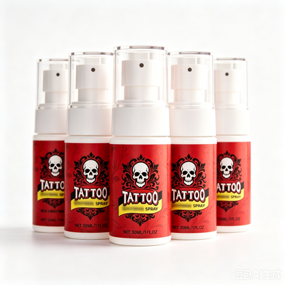 📢📢50 % Rabatt!!🥳💞 2+1 GRATIS!!⚡🧴Feuchtigkeitsspendendes Spray zur Nachsorge bei Tattoos