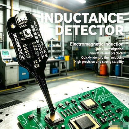 Elektromagnetisches Induktivitätsmessgerät für den Einsatz im Stromkreis