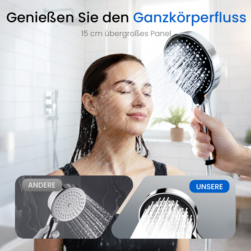 🚿Hochdruck-verstellbarer Regenduschkopf✨