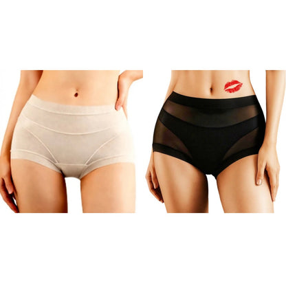 💖Women's Day Sale 50 % Rabatt!💖Damen Atmungsaktive Shorts Unterwäsche🎀