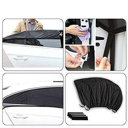 🚗 50% RABATT! 🦟 Universelle Auto-Moskitonetze – Atmungsaktives Mesh, Einfache Montage & Perfekter Schutz Vor Insekten 🛡️