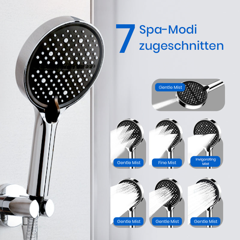 🚿Hochdruck-verstellbarer Regenduschkopf✨