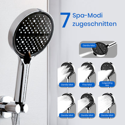 🚿Hochdruck-verstellbarer Regenduschkopf✨