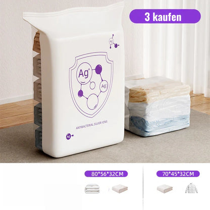 🧳2 kaufen, 1 gratis✨Vakuumbeutel für den Hausgebrauch
