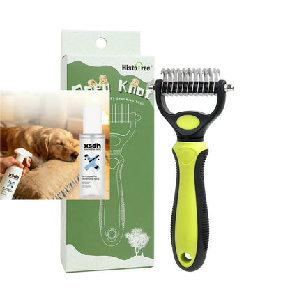 🐾 Pflegebürste für Hunde und Katzen – Für ein gepflegtes und sauberes Fell 🌿