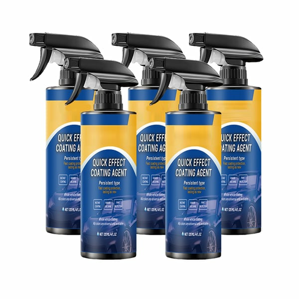 🎉 KAUFE 5, ERHALTE 5 GRATIS! 🚗 Auto-Nano-Versiegelungsspray – Wasserlose Reinigung, Showroom-Glanz ✨