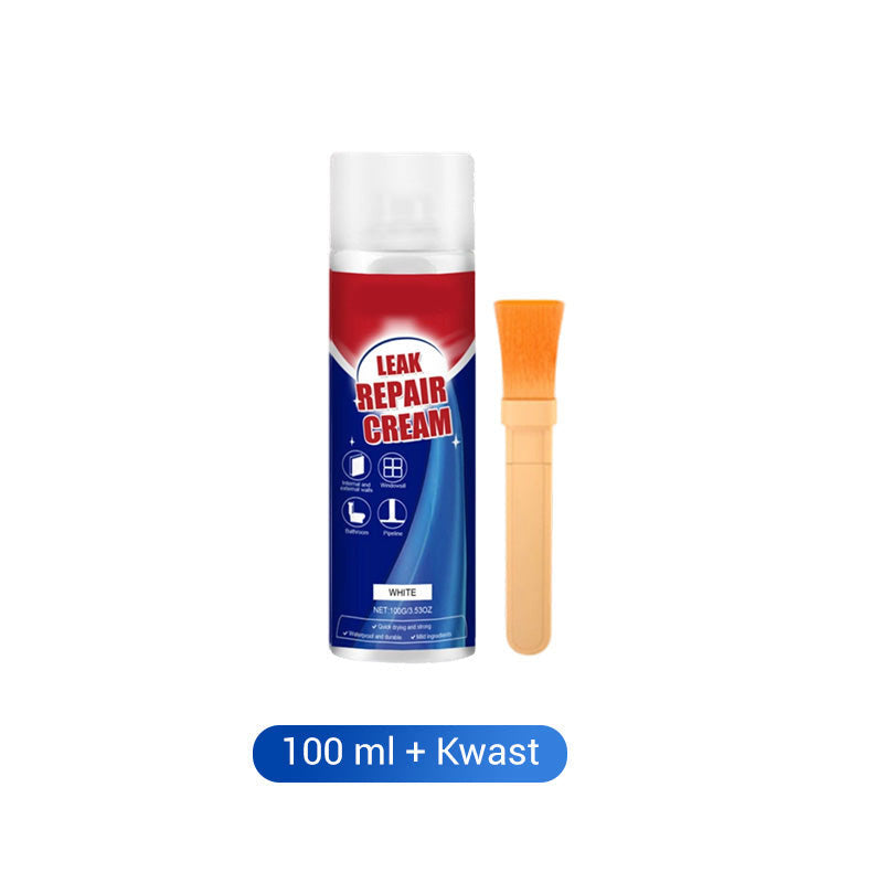 ✨Direct lekreparatiespray💦 Dicht scheuren en gaten in 5 minuten, waterdicht en flexibel voor leidingen/daken💥