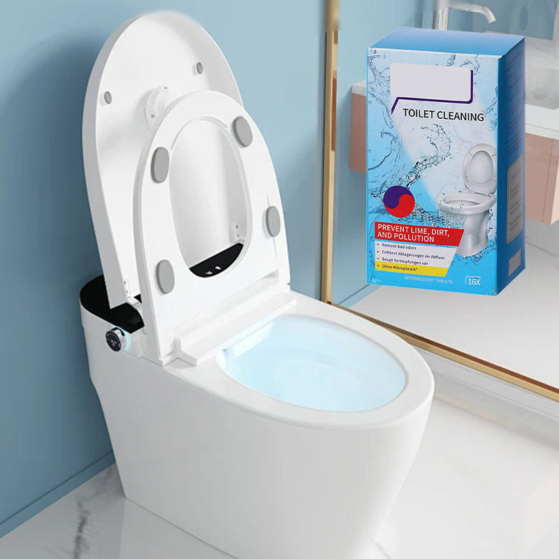 🧹✨ Frühjahrsputz-Aktion: 50% Rabatt! Zitronenduft-Toilettenreinigungs­tabletten 💪🌸 – kraftvoll gegen Kalk & Schmutz, langanhaltend frisch, mühelose Sauberkeit für strahlend gepflegtes Bad!