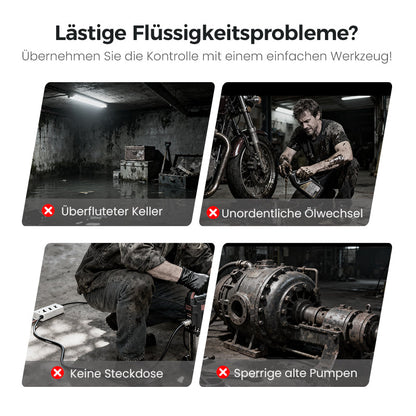 🔋 ✨Hochleistungs-Öl- & Wasserpumpen-Set