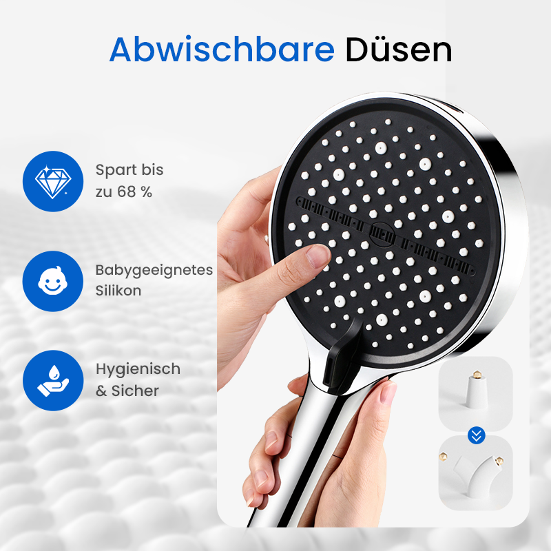 🚿Hochdruck-verstellbarer Regenduschkopf✨