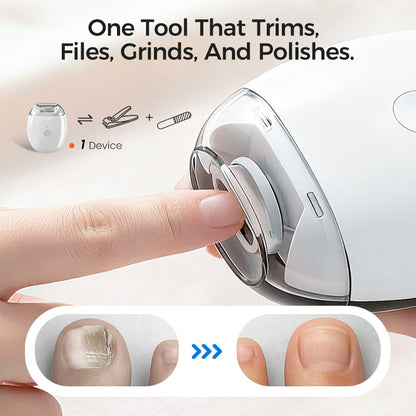💅✨Universelle automatische Nagelfeile für Erwachsene und Kinder👶🔧