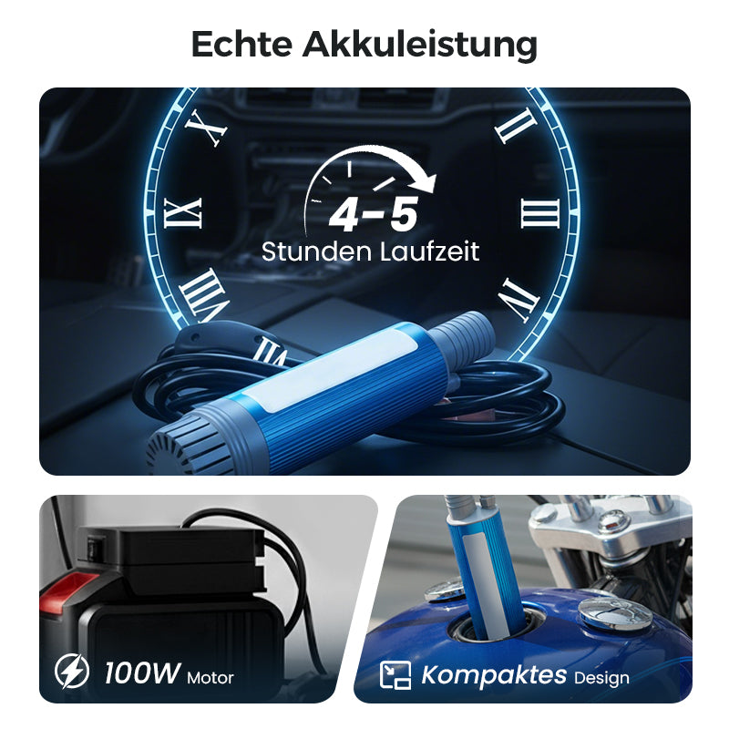 🔋 ✨Hochleistungs-Öl- & Wasserpumpen-Set