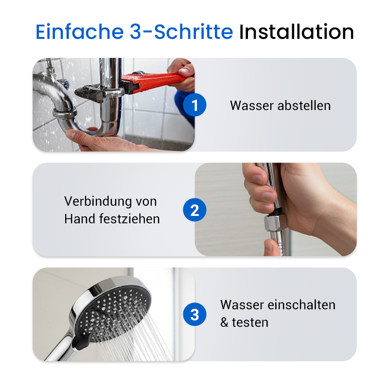 🚿Hochdruck-verstellbarer Regenduschkopf✨