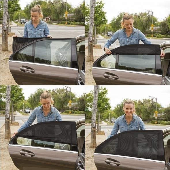 🚗 50% RABATT! 🦟 Universelle Auto-Moskitonetze – Atmungsaktives Mesh, Einfache Montage & Perfekter Schutz Vor Insekten 🛡️