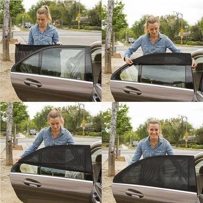 🚗 50% RABATT! 🦟 Universelle Auto-Moskitonetze – Atmungsaktives Mesh, Einfache Montage & Perfekter Schutz Vor Insekten 🛡️